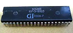 General Instruments AY-3-8910