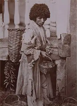 Žid s ořechy, datum neznámé