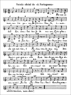 Notový zápis z roku 1957