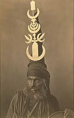 Sikh z Indie, 1860–1870