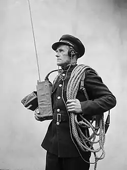 Člen horského záchranného týmu