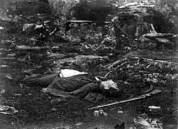 Poslední spánek ostřelovače: Bitva u Gettysburgu, 1863