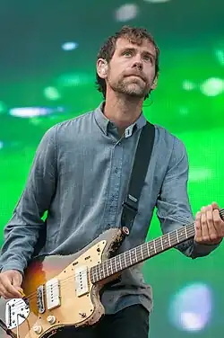 Aaron Dessner (7. srpna 2014)