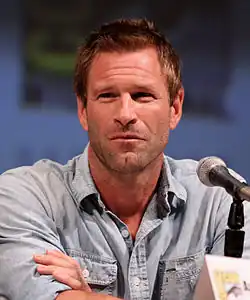 Aaron Eckhart (22. července 2010)