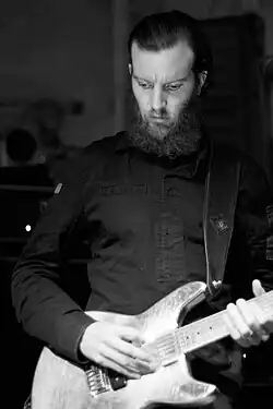 Aaron Turner (9. července 2009)