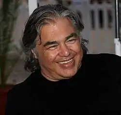 Aaron Russo na festivalu v Cannes v roce 2006