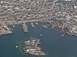 Hlavní město Qeqertaliku-Aasiaat