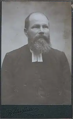 Aatu Laitinen, 1911–1916