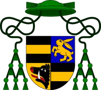 Arcibiskupský znak Zbyňka Zajíce