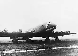 Junkers Ju 390 V1 bez vrtulí