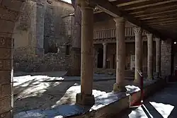 Středověká část kláštera sloužící jako muzeum