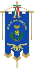 Abbiategrasso – vlajka