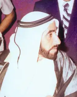 Zájid bin Sultán Ál Nahján (7. dubna 1979)