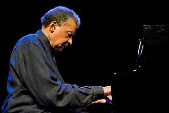 Abdullah Ibrahim v roce 2011