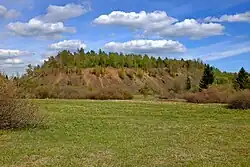 Abertamy zaniklý uranový důl Jeroným