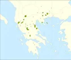 Areál rozšíření