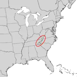 Areál rozšíření