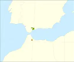 Areál rozšíření