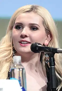 Abigail Breslin v roce 2015