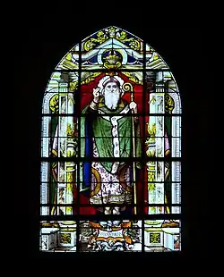 Vitráž Sv. Anatolona