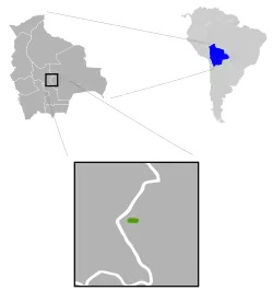 Areál rozšíření