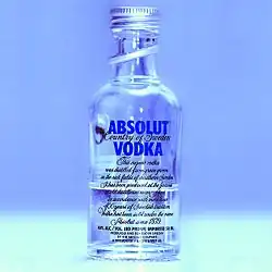 Vodka Absolut