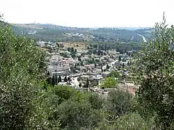 Celkový pohled na město