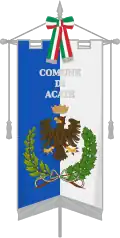 Acate – vlajka