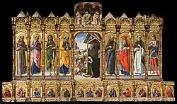 Bartolomea Vivarini: Conversano Polyptych, 1475