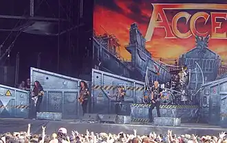 Accept na Hellfestu, 2018