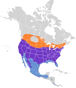 Areál rozšíření