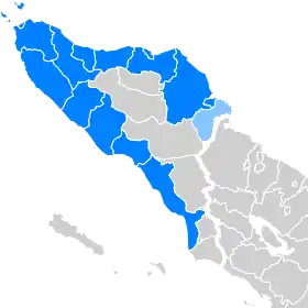 Mapa rozšíření jazyka