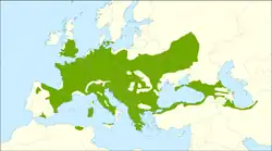 Areál rozšíření