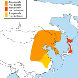 Areál rozšíření