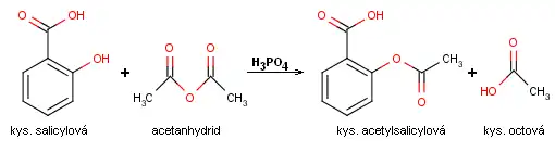 Acetylace kyseliny salicylové