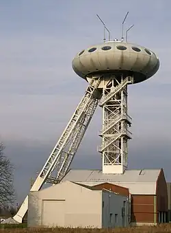 Konferenční sál, Lünen, Německo