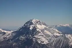 Aconcagua, nejvyšší hora Jižní Ameriky