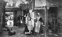 Loděnice Akrata, Achaea, asi 1903