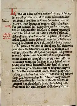 Úvodní strana kroniky