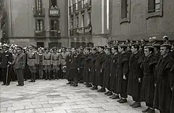 Pocta José Antonio Primo de Riverovi, San Sebastián, 1941