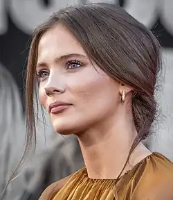 Freya Allanová (2. května 2024)