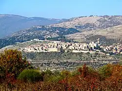 Anagni, celkový pohled