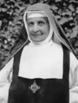 Adèle Garnierová, zakladatelka řádu