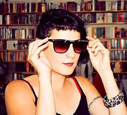 Adéla Elbel v roce 2007