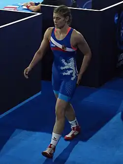 Adéla Hanzlíčková (5. října 2021)