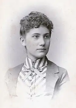 Ada Murray Metherall, před 1885