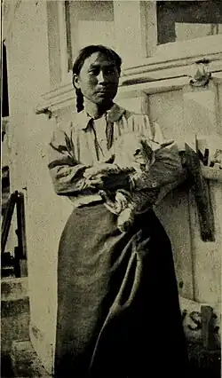 Ada Blackjack a kočka Victoria