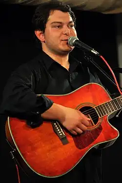 Adam Katona v M-klubu Hustopeče, 22. května 2010