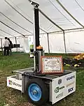 Robot Adam ‒ vítěz soutěže Intelligent Ground Vehicle Competition, USA, 2018