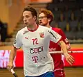 Adam Delong na Euro Floorball Tour v roce 2018